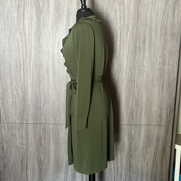 Ann Taylor Wrap Dress - Picture 7 of 13